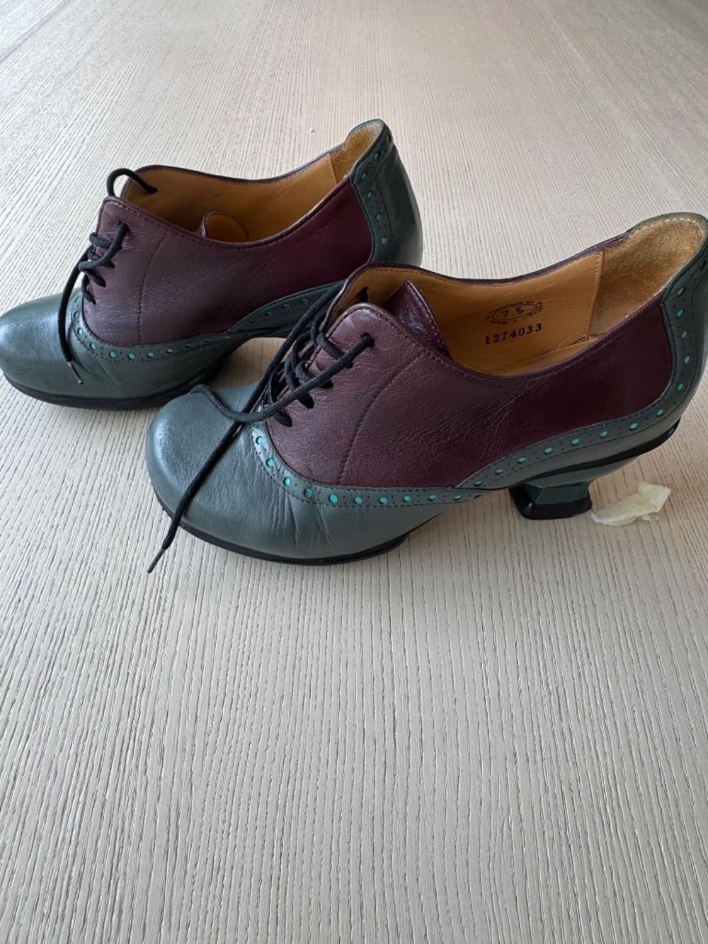 John Fluevog Lace Shoes - Picture 4 of 6